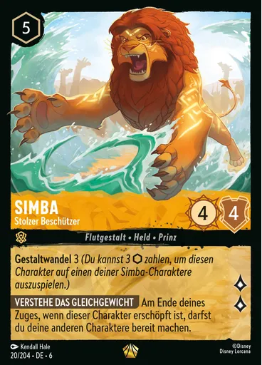 Simba - Pride Protector
