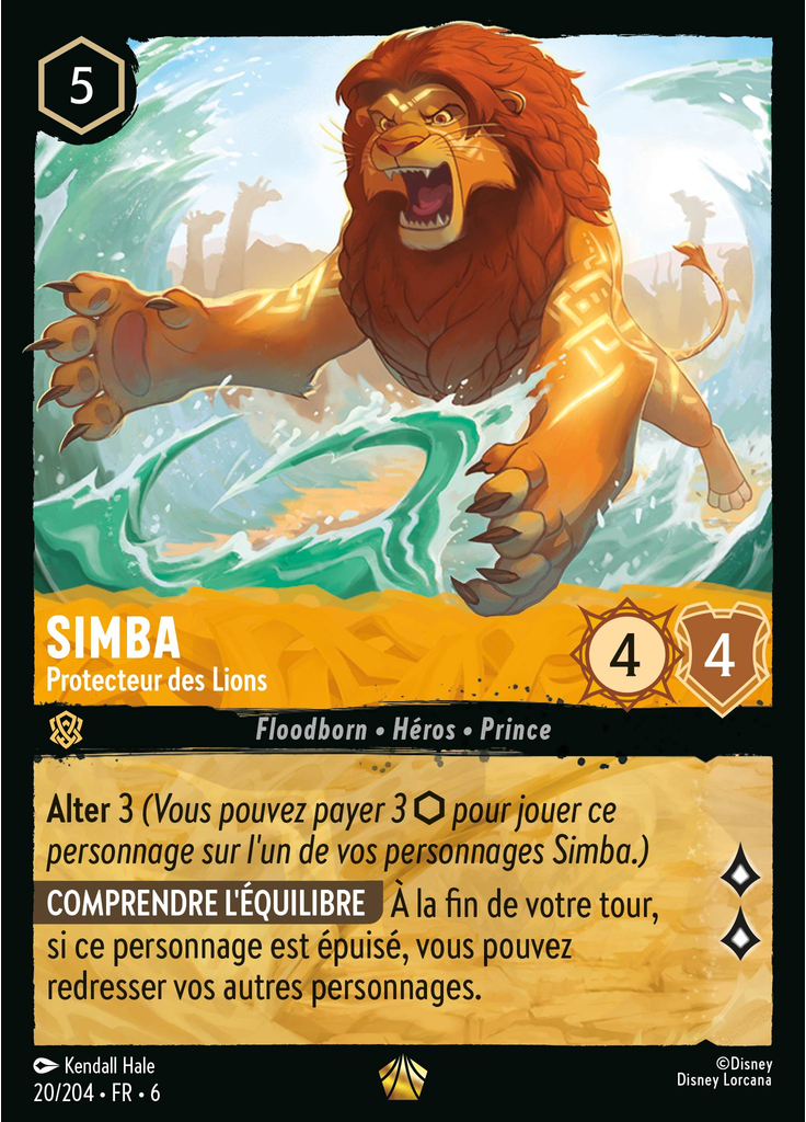 Simba - Pride Protector