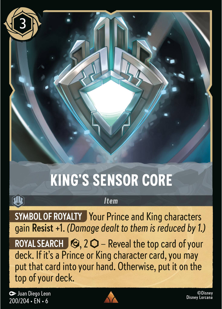 King's Sensor Core (Foil)