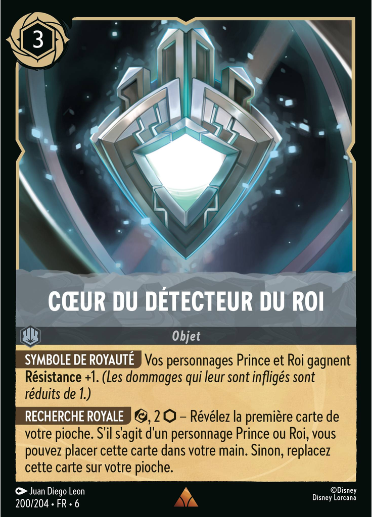 King's Sensor Core (Foil)