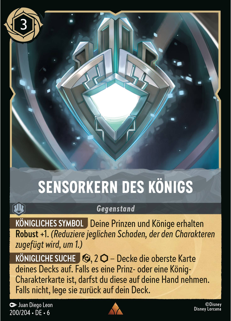 King's Sensor Core