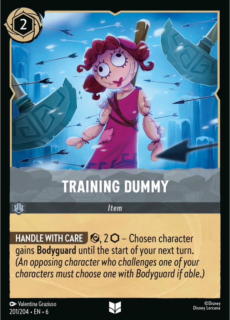 Training Dummy (Foil)