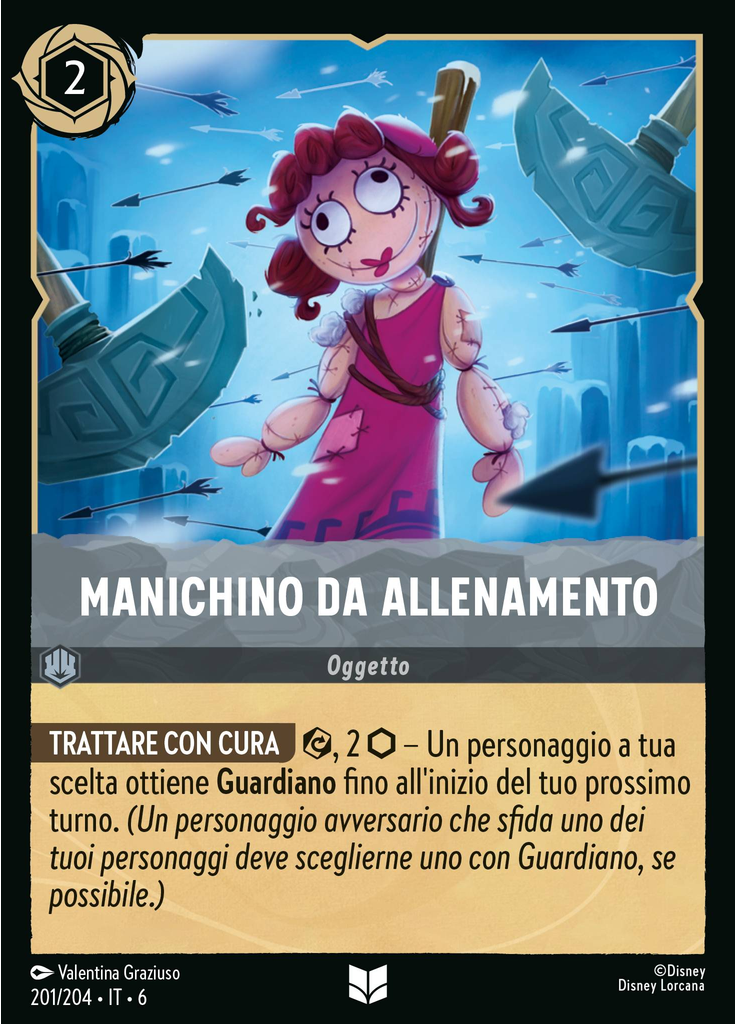 Training Dummy (Foil)