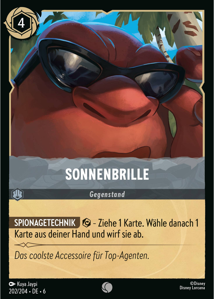 Sunglasses (Foil)