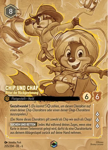 Chip 'n' Dale - Recovery Rangers