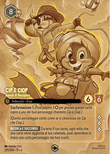 Chip 'n' Dale - Recovery Rangers