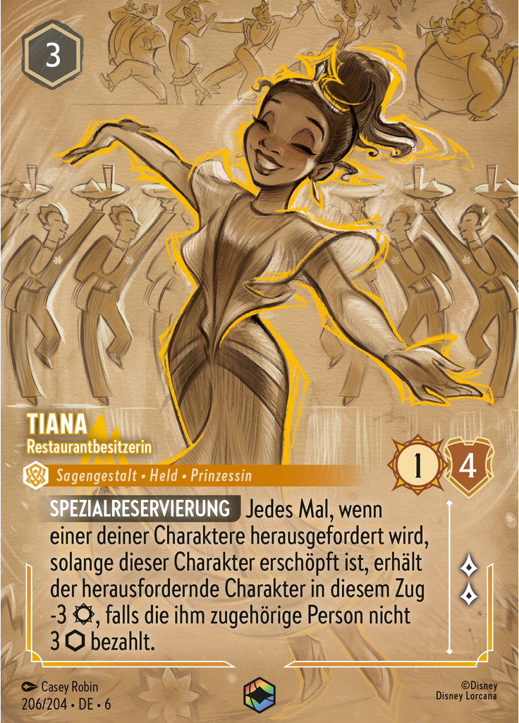 Tiana - Restaurant Owner