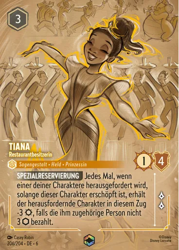 Tiana - Restaurant Owner