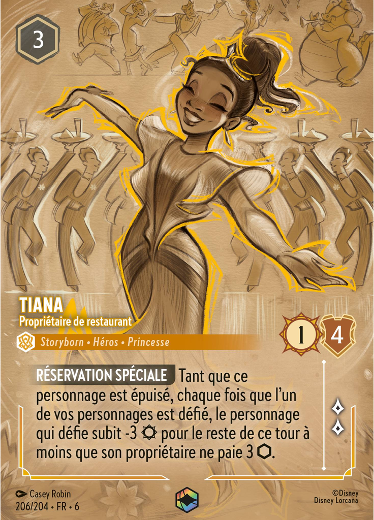 Tiana - Restaurant Owner