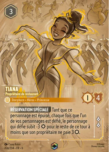 Tiana - Restaurant Owner