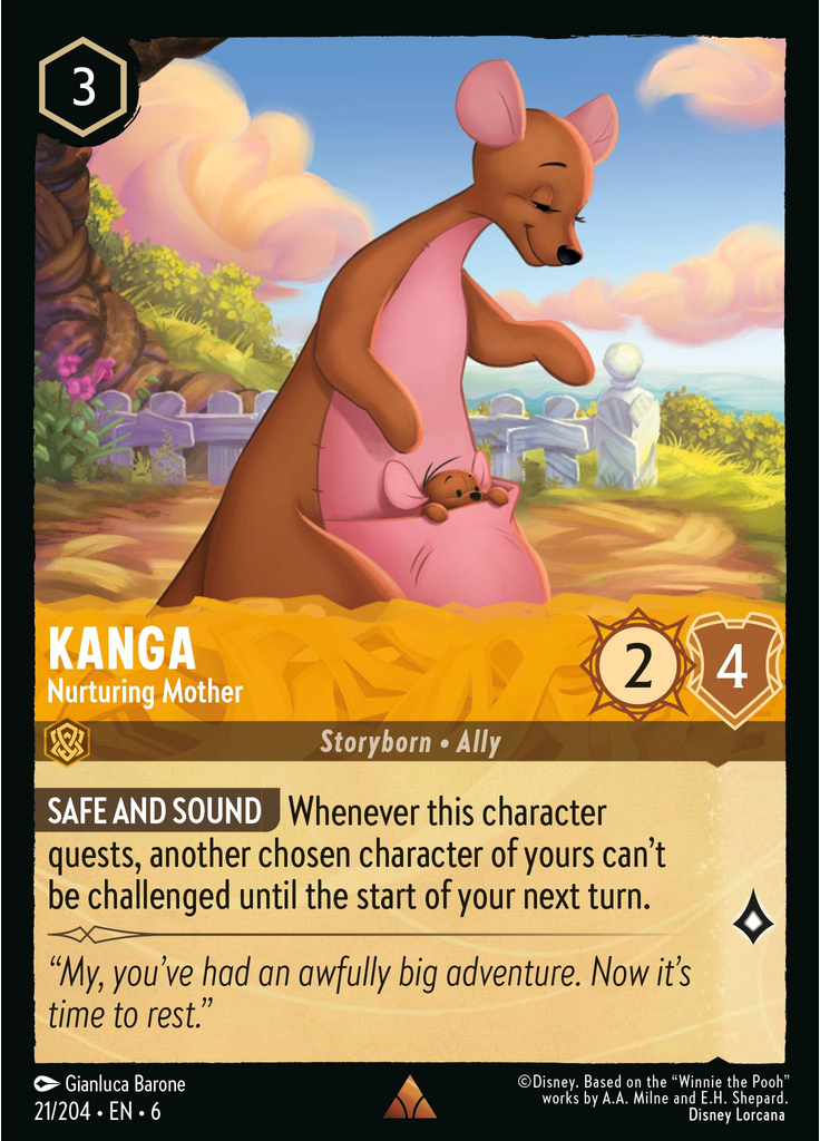 Kanga - Nurturing Mother (Foil)