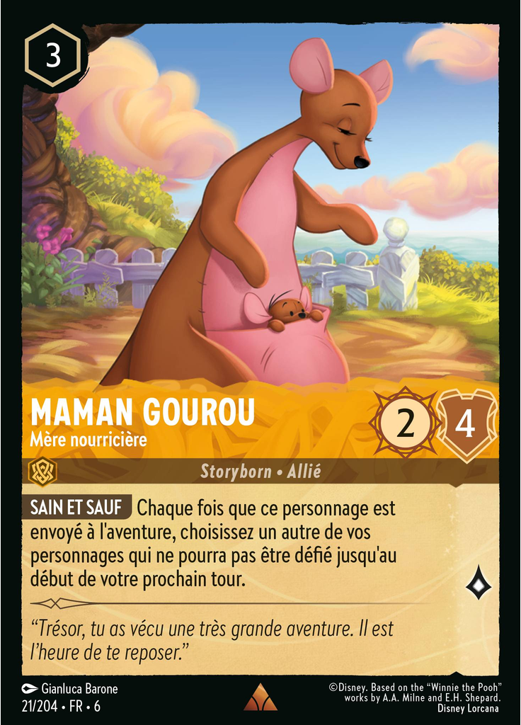 Kanga - Nurturing Mother (Foil)