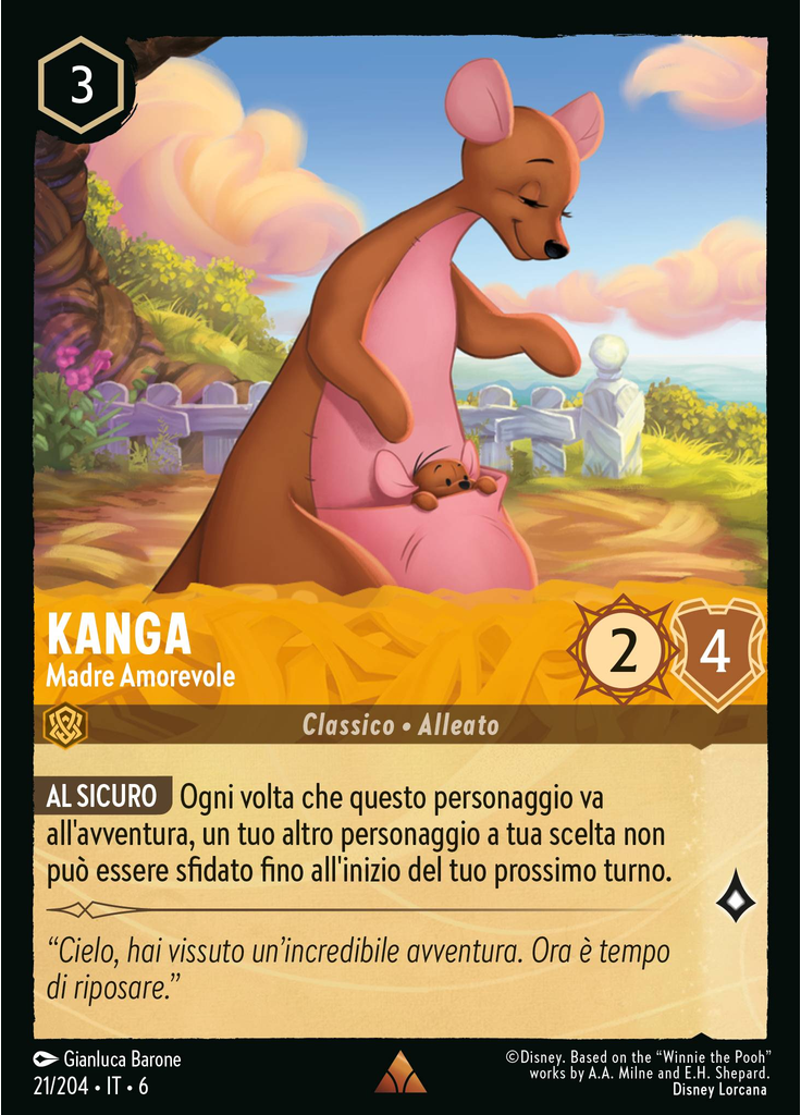 Kanga - Nurturing Mother (Foil)