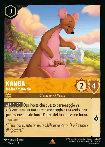 Kanga - Nurturing Mother