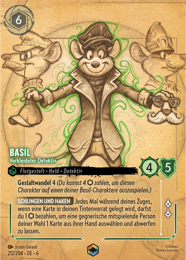Basil - Disguised Detective
