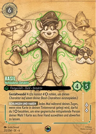 Basil - Disguised Detective