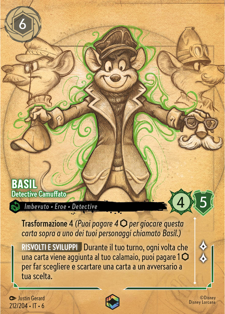 Basil - Disguised Detective