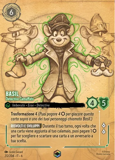 Basil - Disguised Detective