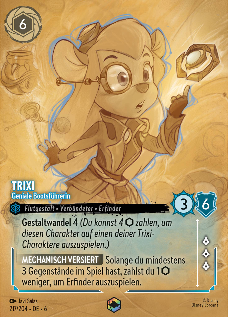 Gadget Hackwrench - Brilliant Bosun