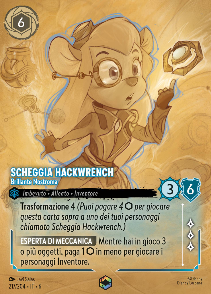 Gadget Hackwrench - Brilliant Bosun