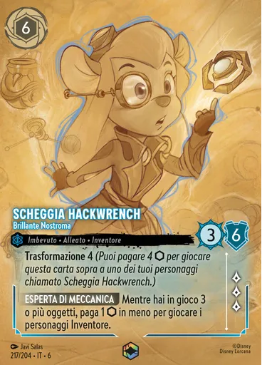 Gadget Hackwrench - Brilliant Bosun