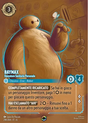 Baymax - Personal Healthcare Companion