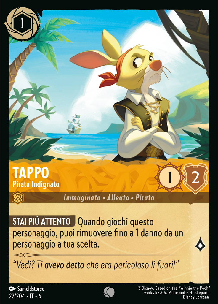 Rabbit - Indignant Pirate