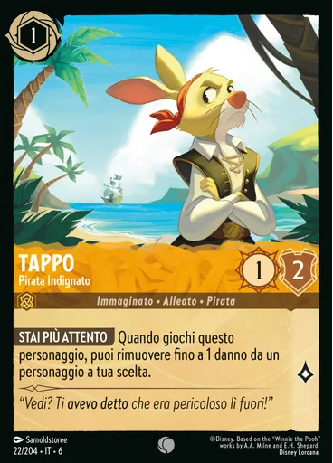 Rabbit - Indignant Pirate