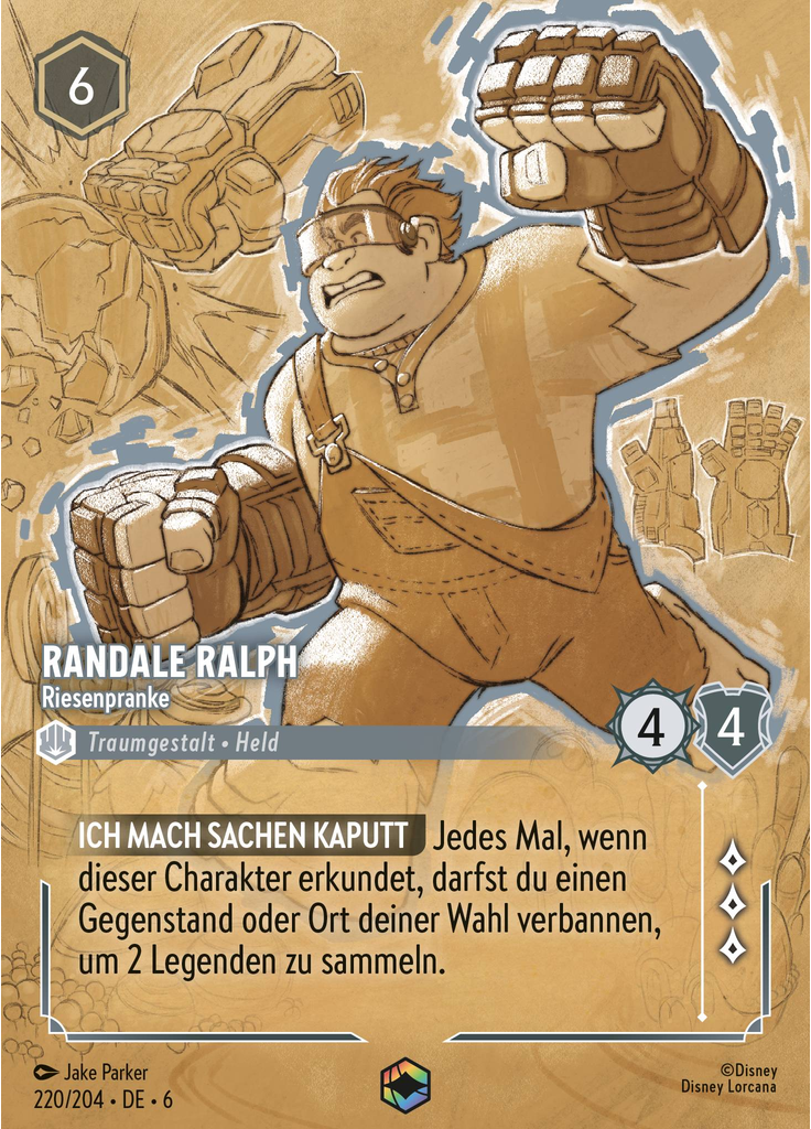 Wreck-It Ralph - Ham Hands