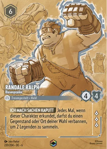 Wreck-It Ralph - Ham Hands