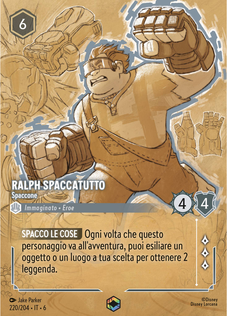 Wreck-It Ralph - Ham Hands