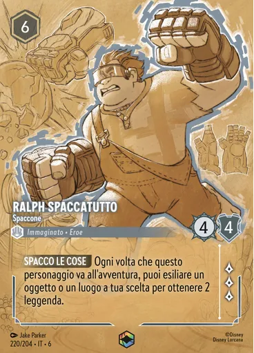Wreck-It Ralph - Ham Hands