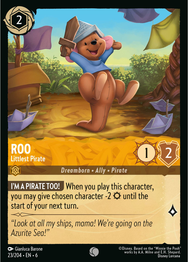 Roo - Littlest Pirate (Foil)