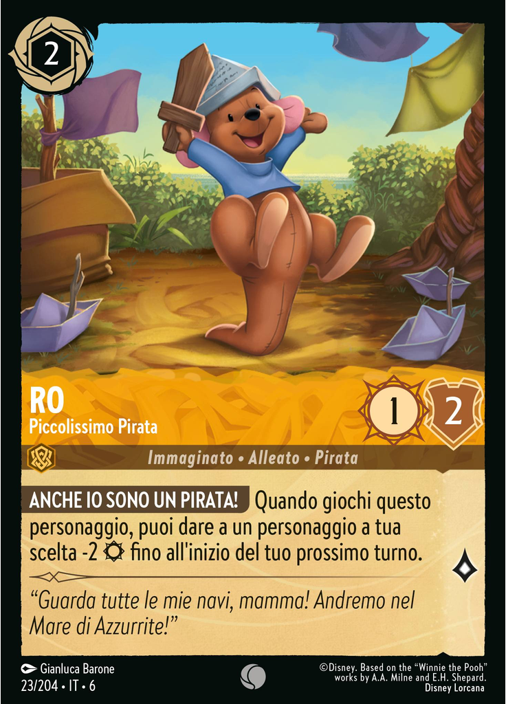 Roo - Littlest Pirate
