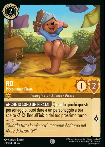 Roo - Littlest Pirate