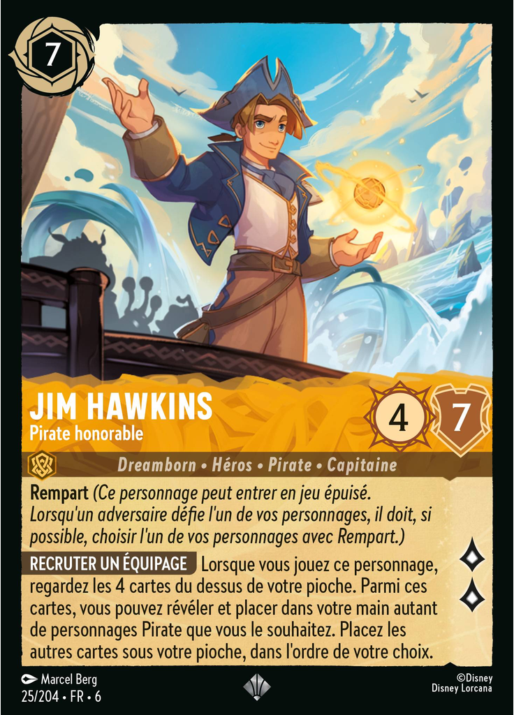 Jim Hawkins - Honorable Pirate (Foil)
