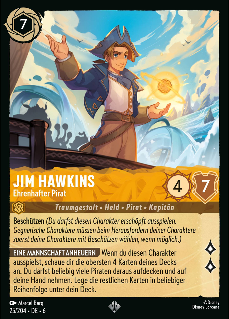 Jim Hawkins - Honorable Pirate