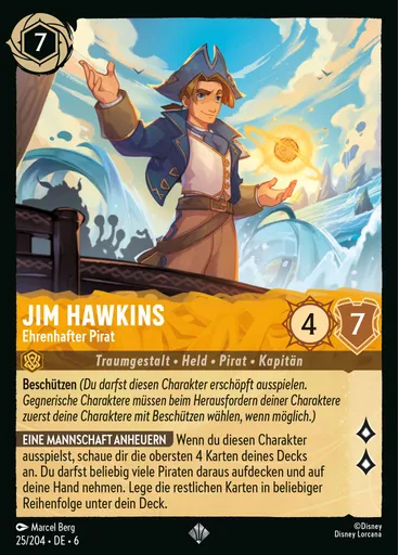 Jim Hawkins - Honorable Pirate