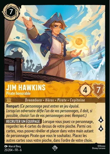 Jim Hawkins - Honorable Pirate