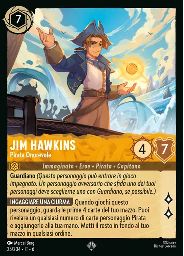 Jim Hawkins - Honorable Pirate