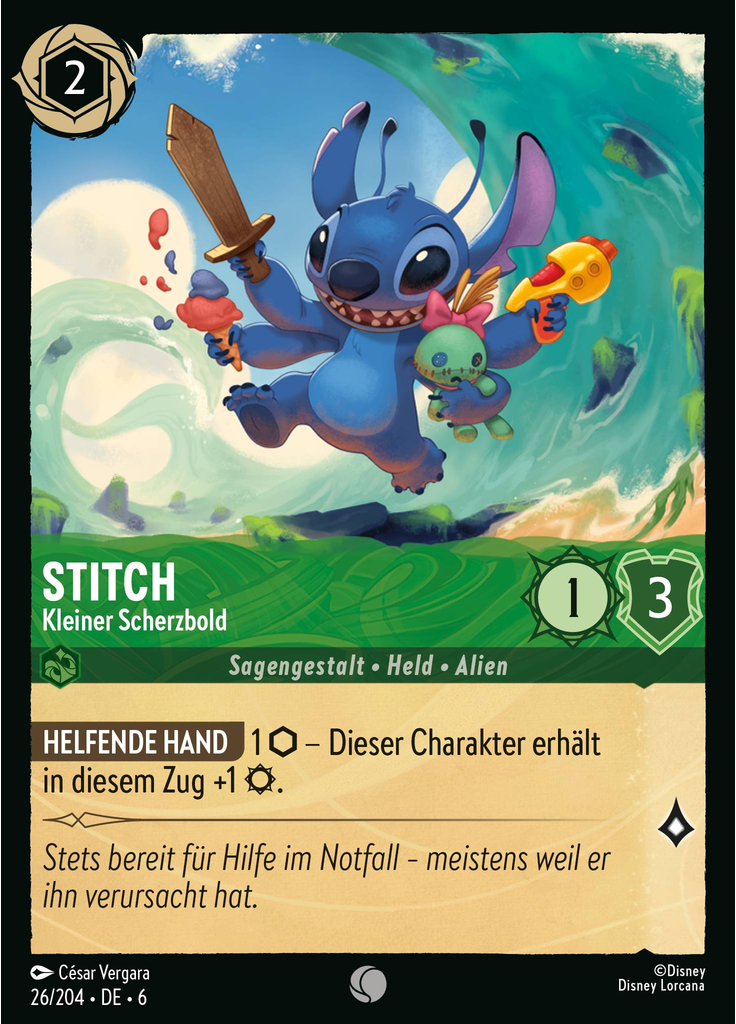 Stitch - Little Trickster (Foil)