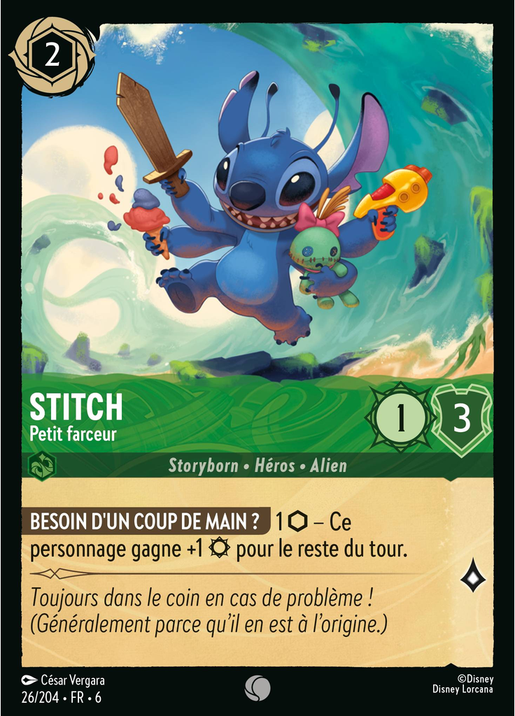 Stitch - Little Trickster