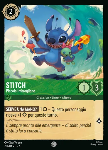 Stitch - Little Trickster