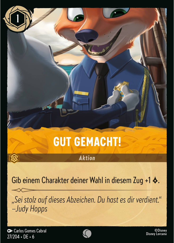 Good Job! (Foil)