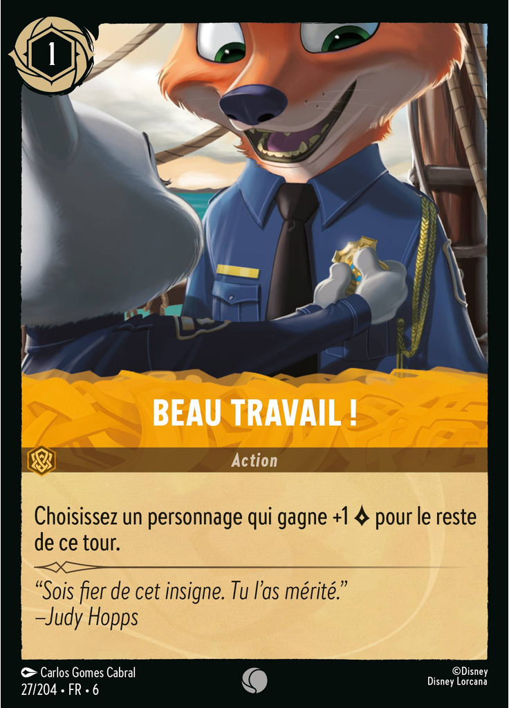 Good Job! (Foil)