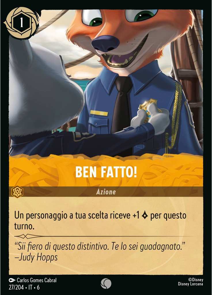 Good Job! (Foil)