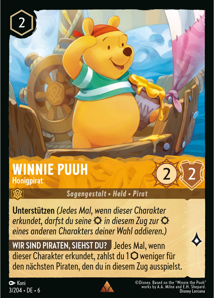 Winnie the Pooh - Hunny Pirate