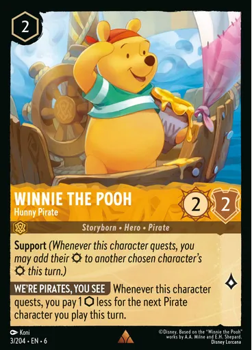 Winnie the Pooh - Hunny Pirate
