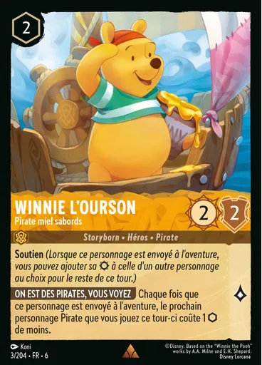 Winnie the Pooh - Hunny Pirate