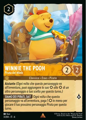 Winnie the Pooh - Hunny Pirate